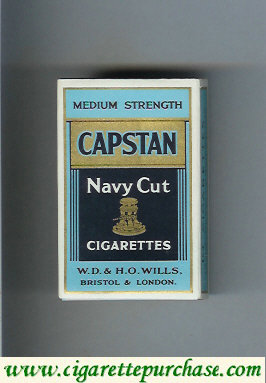 Capstan Navy Cut cigarettes Medium Strength